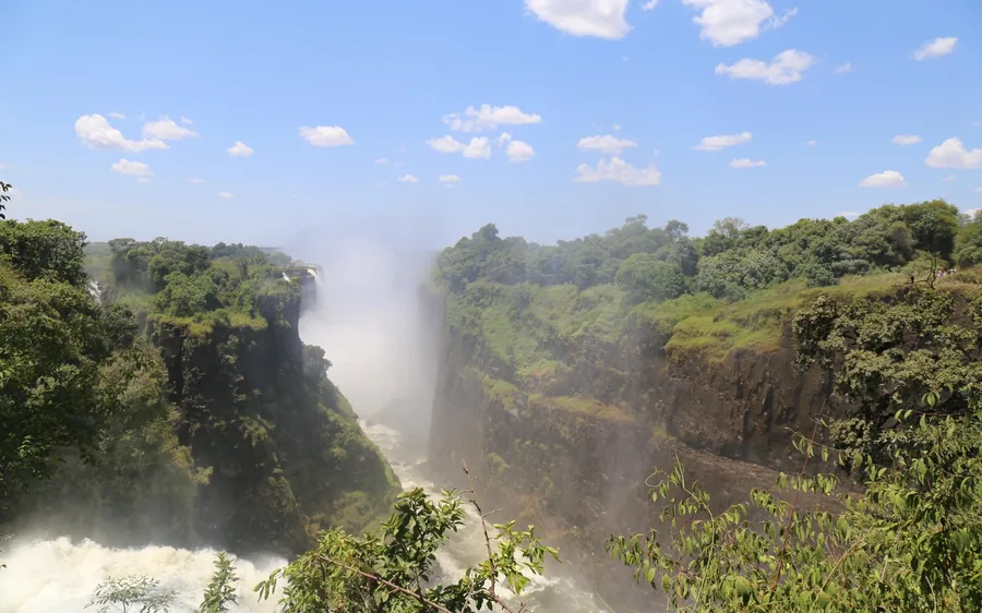 A private Victoria Falls tour with lunch and a helicopter flight